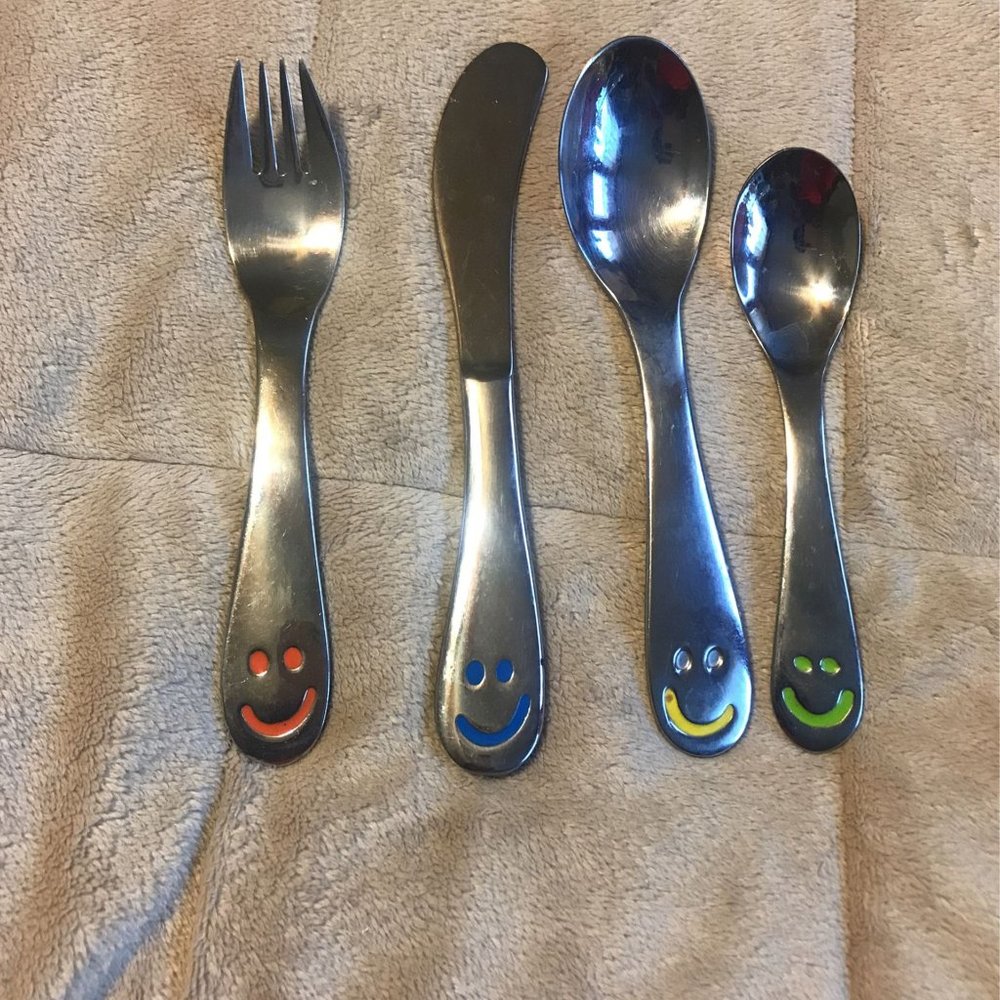 Berghoff Toddler Flatware 4 Piece